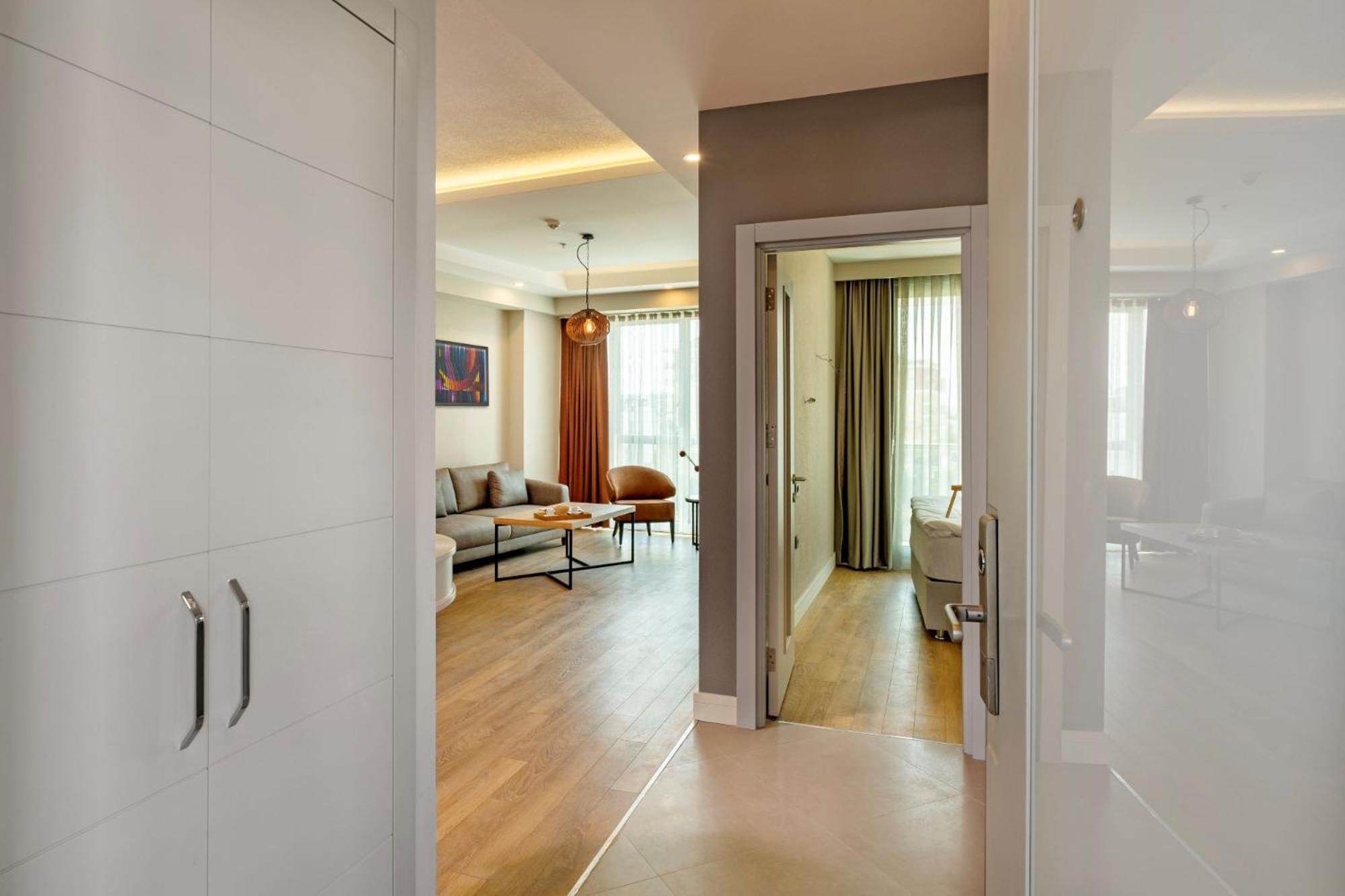 Sirius Town Residence And Spa Antalya Extérieur photo