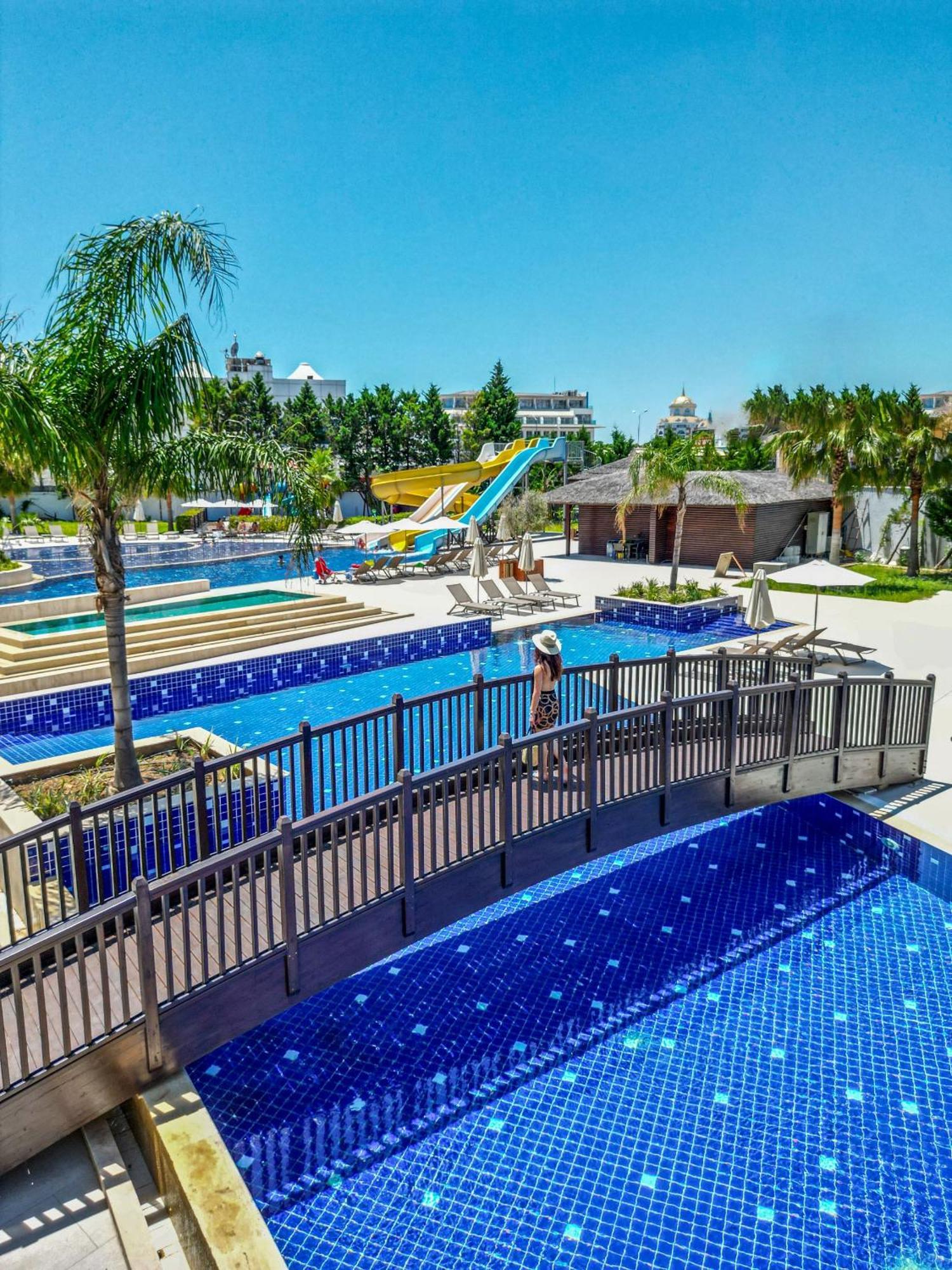 Sirius Town Residence And Spa Antalya Extérieur photo