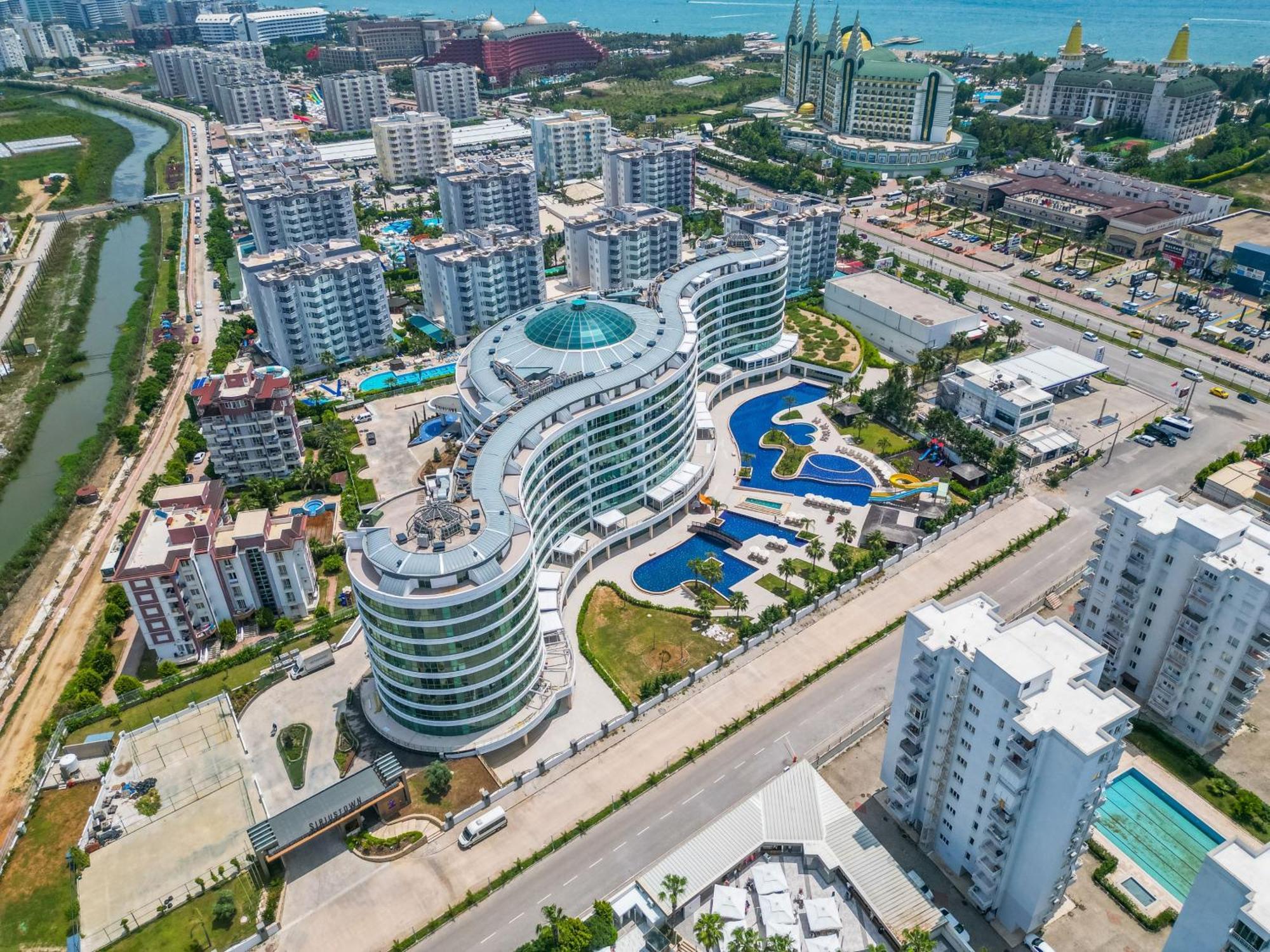 Sirius Town Residence And Spa Antalya Extérieur photo