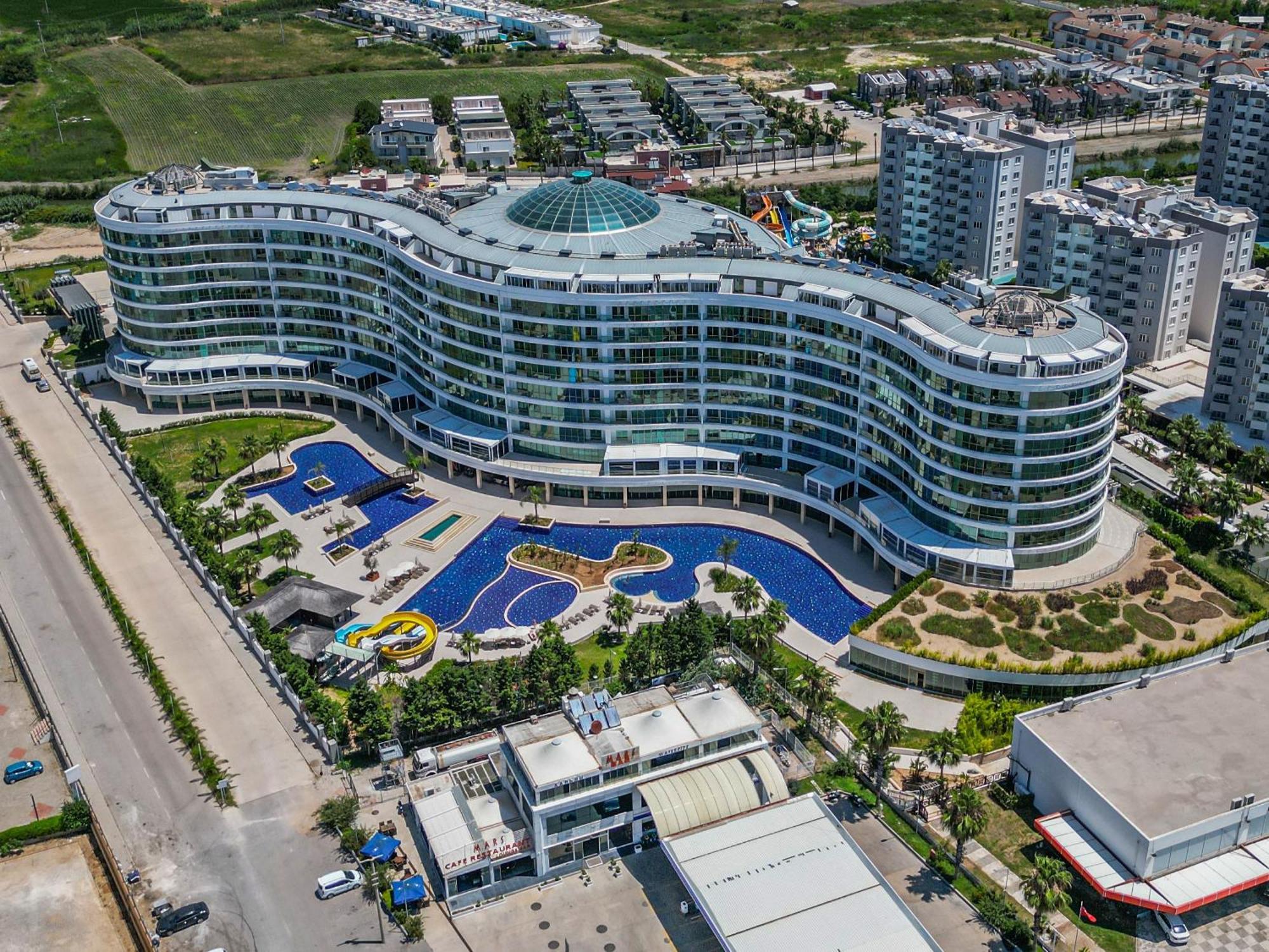 Sirius Town Residence And Spa Antalya Extérieur photo